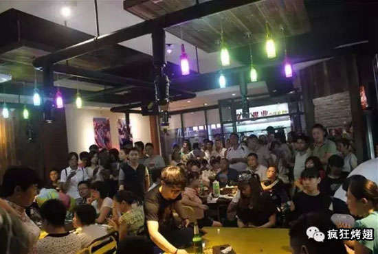 宁国锡纸烤鸡翅